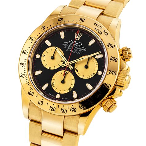 gold rolex daytona gold chronograph|Rolex daytona price list.